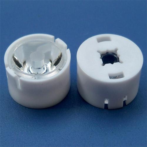 20degree 12mm mini polishing lens for Federal3535,CREE XPE,Seoul Z5P Led(HX-12-20)