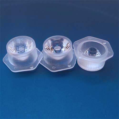 25degree Diameter 15mm waterproof LED lens for CREE XPE,Luxeon T,Seoul Z5P.Z5M,Osram oslon Led(HX-C15HEX-25)