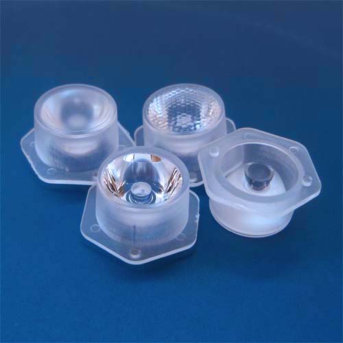 60degree Diameter 15mm waterproof LED lens for CREE XPE,Luxeon T,Seoul Z5P.Z5M,Osram oslon Led(HX-C15HEX-60)