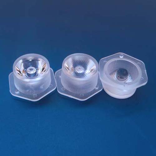 25degree Diameter 12mm waterproof LED lens for CREE XPE,Luxeon T,Seoul Z5P.Z5M,Osram oslon Led(HX-C12HEX-25)