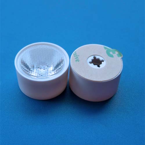 30degree Diameter 21.5mm led lens with 3M tape for CREE XPE|XBD|XTE|XPL,Seoul Z5P,Luxeon T Led(HX-CPM-30L)