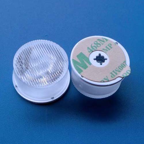 10x45degree Diameter 20mm waterproof Led lens with holder for OSRAM SSL80,SSL150,Square| CREE XBD,XQE LEDs(HX-WPA-FX)