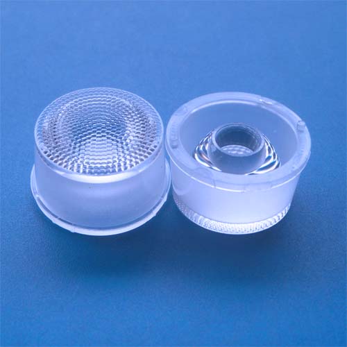 45degree(FWHM) Diameter 21.8mm waterproof Led lens for CREE XML|Seoul MJT 4040,5050|Federal 5050(HX-WPM-45L)