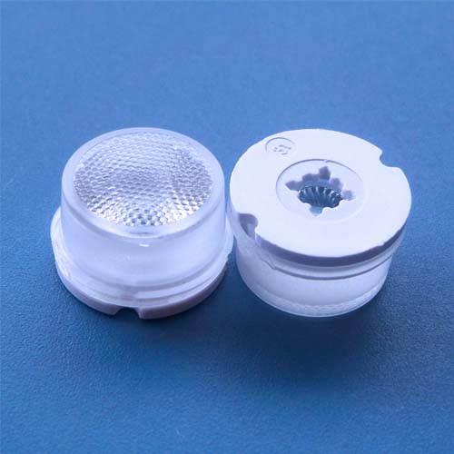 60degree Diameter 14mm waterproof Led lens with holder for OSRAM SSL80,SSL150,Square LEDs(HX-BWP-60L)