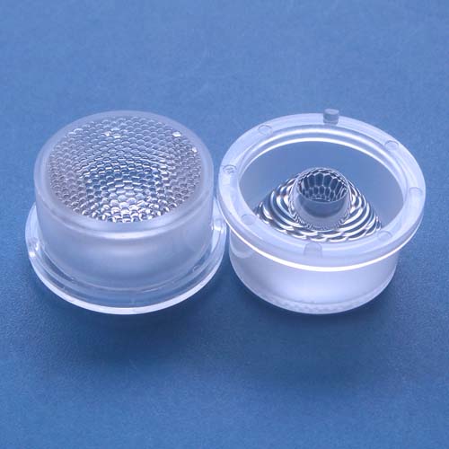 40degree Diameter 20.7mm waterproof Led lens for CREE XML-HI|Seoul MJT 4040|Federal 5050(HX-WPC-40L)