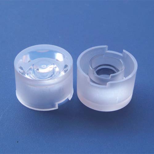 45degree Diameter 15.3mm polishing waterproof LED lens for Luxeon,Edixeon,Seoul,Prolight LEDs(HX-15IP-45)