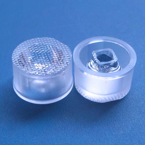 45degree Diameter 13mm waterproof Led lens for CREE XHG,XHB| 3030 LEDs(HX-WPB13-45L)
