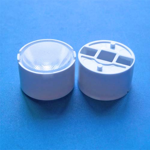 25degree - Diameter 21.2mm lens for CREE XPE-XML-XHP50|OSRAM OSLON,Square|Seoul MJT4040|Federal 5050 LEDs (HX-CSYW-25L)