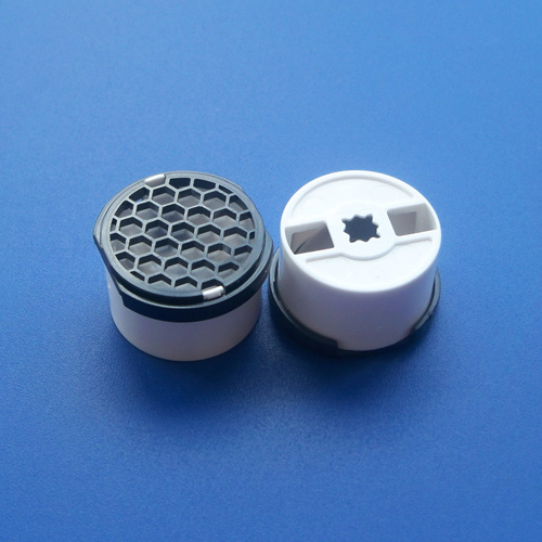 100degree -21mm honeycomb antiglare LED lens UGR<16 for CREE XPL|XPE|XHP35|Luxeon T|SeoulZ5P LEDs(HX-CFX-100)