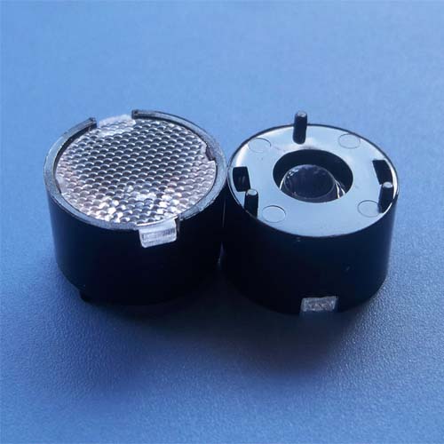 HD Infrared LED lens 40degree diameter 15mm for OSRAM SFH4713 |4725 Stanley 3.8x3.8mm LEDs (HX-IR15-40-T)