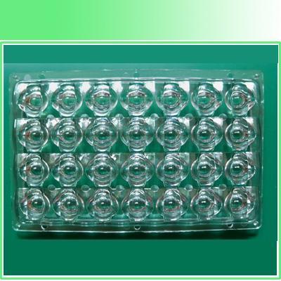 45(5)*135(5)deg 28in1 street light Led Lens for Luxeon,Seoul,Edixeon Leds(HX-28WA)