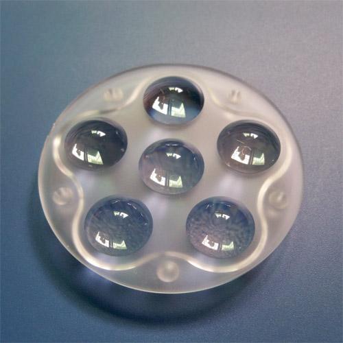 70Deg 6in1 Multi LED lens(HX-73x6DT)