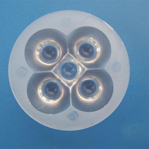 45Deg 5in1 Multi LED lens(HX-43x5M)