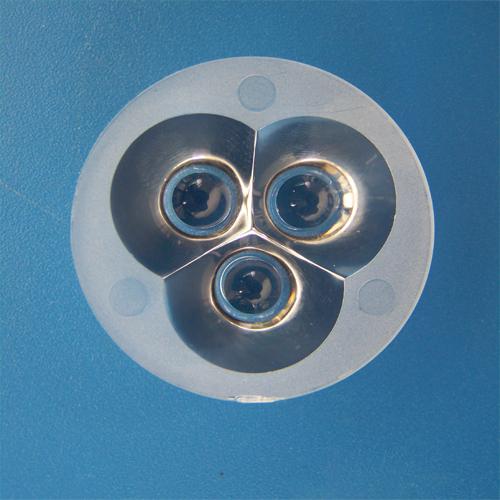 30Deg 3in1 Multi LED lens(HX-35x3)