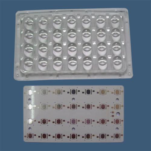 PCB for street light LED lens(HX-28WPCB)