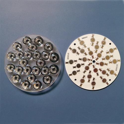 PCB for 24in1 LED lens(HX-86x24-PCB)