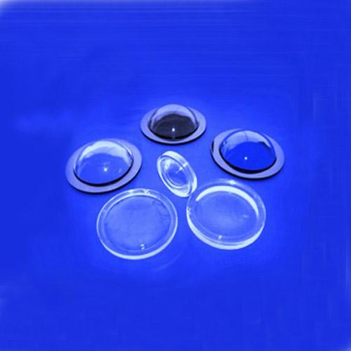 Aspheric PMMA lenses