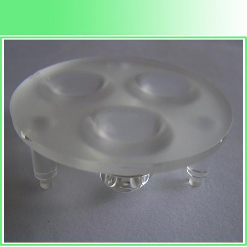 45Deg 3in1 CREE LED lens(HX-CREE50X3M)