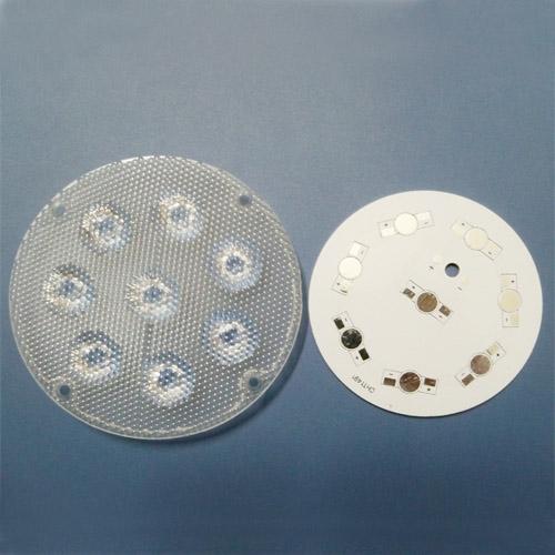 PCB for 8in1 LED lens(HX-80B-PCB)