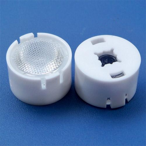 90degree 12mm mini beads lens for Federal3535,CREE XPE,Seoul Z5P Led(HX-12-90L)