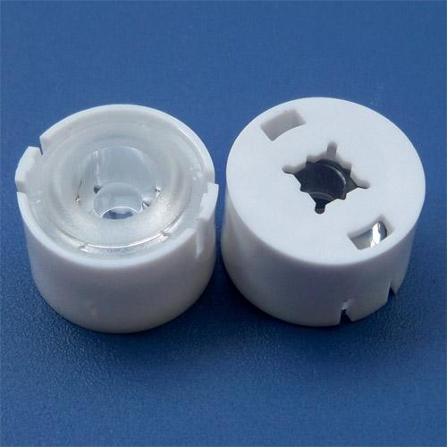 60degree 12mm mini polishing lens for Federal3535,CREE XPE,Seoul Z5P Led(HX-12-60R)