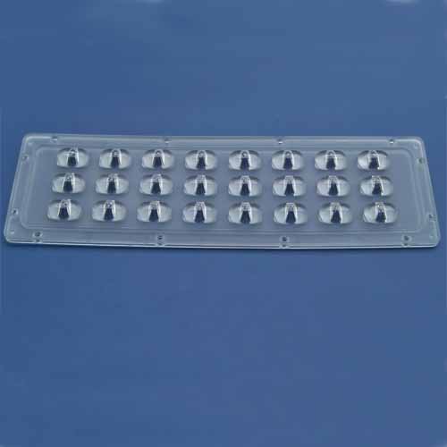 24in1 streetlights lens for philips lumileds leds