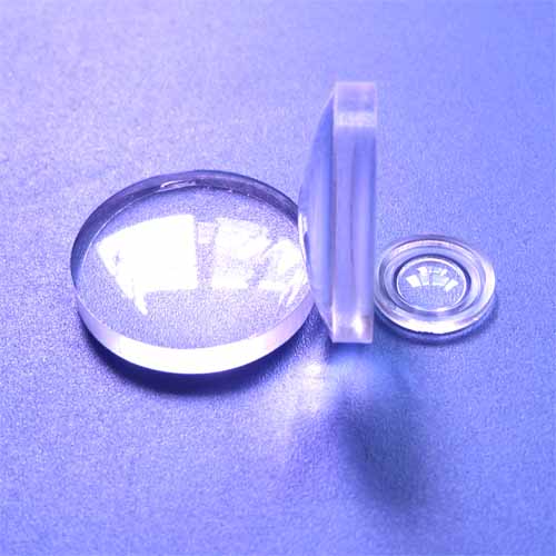 Aspheric Convex-concave(meniscus) Optical Lenses