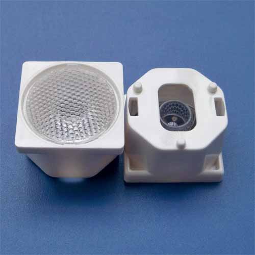 80degree square beads lens for Federal 5050 LED