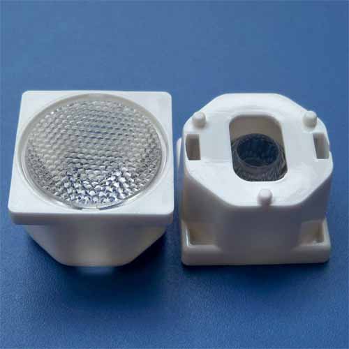 60degree square beads lens for Federal 5050 LED