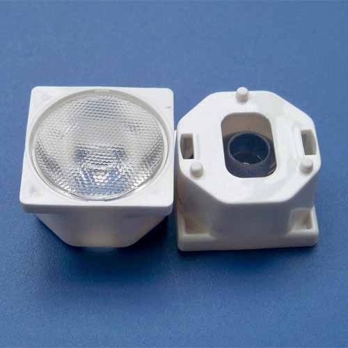 25degree square beads lens for Federal 5050 LED