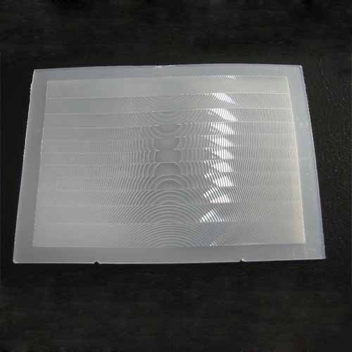 Square PIR Sensor Fresnel Lens