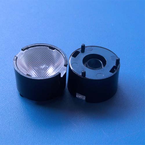 25degree Diameter 15.55mm beads surface LED lens for OSRAM SSL80|150 LEDs(HX-IR15-25L)