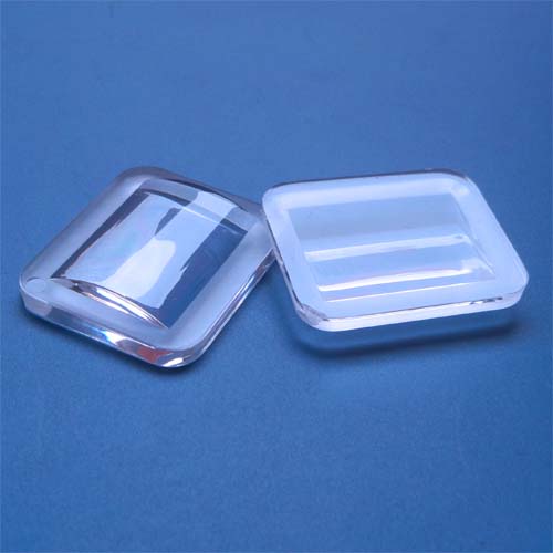 2~ 80 degree Square Led lens for CREE-OSRAM-Luxeon-Bridgelux-Seoul-Citizen COB LEDs(HX-F34DTA)