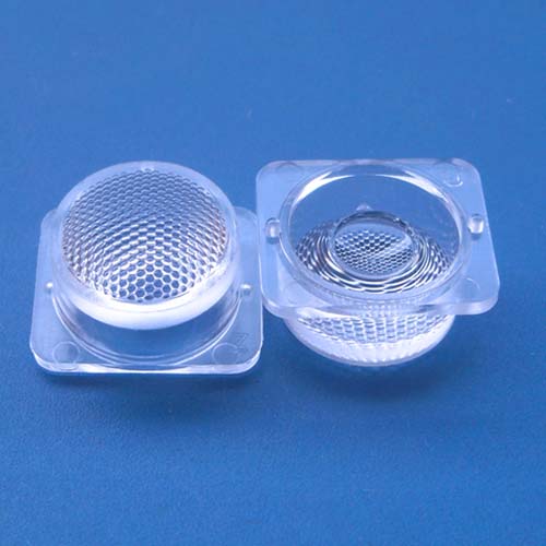 60degree 14mm square waterproof lens for CREE XML| Luxeon M| Seoul MJT5050 LEDs(HX-WP14-60L)