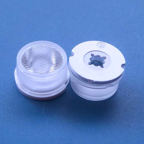 25x50degree Diameter 14mm waterproof Led lens with holder for OSRAM SSL80,SSL150,Square LEDs(HX-BWP-F)