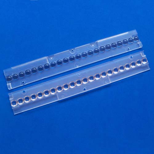 90degree 22in1 Linear Light Led lens for Seoul MJT3528,MJT3030,MJT4040,MJT5050| SMD3535 LEDs (HX-LYM11)