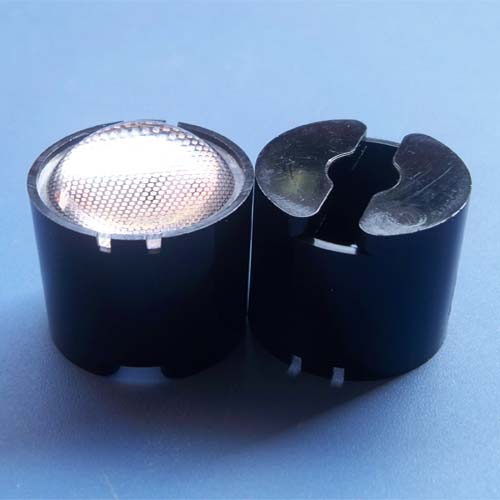 5degree Diameter 23mm chequer surface LED lens for Luxeon,Edixeon,Seoul,Prolight LEDs(HX-H23DT-5LB)