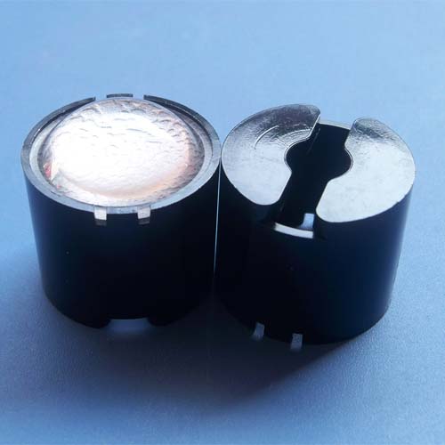 5degree Diameter 23mm texture surface LED lens for Luxeon,Edixeon,Seoul,Prolight LEDs(HX-H23DT-5W)