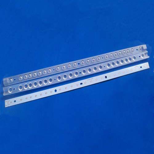 175degree length 520mm 24in1 advertisment lighting series Led lens for SMD3535,3030,3528 LEDs(HX-LSM-24)