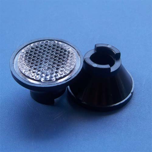 25degree Diameter 20mm beads surface LED lens for Luxeon,Edixeon,Seoul,Prolight RGB LEDs(HX-20V-25L)