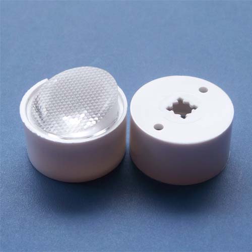 15 degree asymmetric led lens for CREE XPE,Luxeon T,Seoul Z5P,Osram Square LEDs(HX-C20ASY-15L)