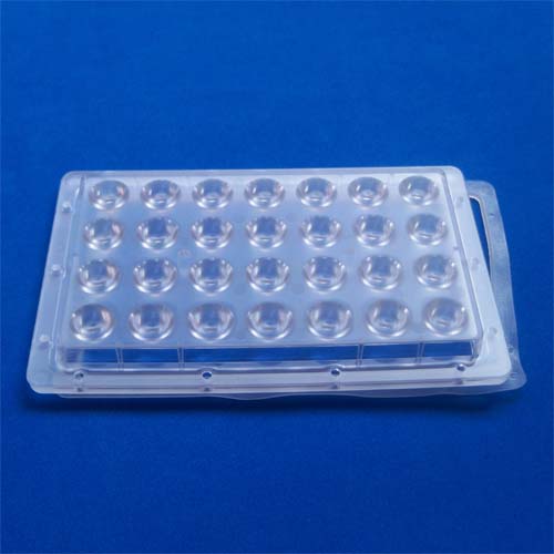 12degree 28in1 Highbay Led lens for CREE XHP35,XPE, XPG| OSRAM SSL80, SSL150,Square LEDs(HX-4x7-12M)