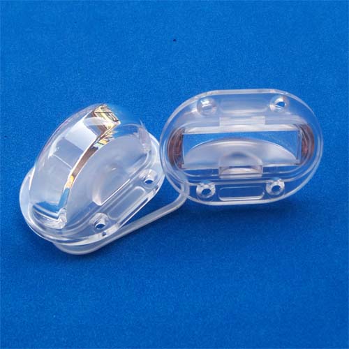 5x180degree oval Led lens for CREE XP |Federal 5050|Seoul MJT4040 LEDs(HX-CTD-FD)