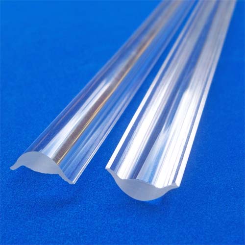 Linear Plain Strip LED lens and Linear lighting series Led lens for SMD3535,3030,3528,5630 ,5730 LEDs(HX-LPS-1607DT)