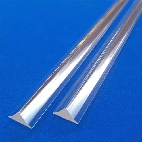 Triangle Linear Plain Strip LED lens and Linear lighting series Led lens for SMD3535,3030,3528,5630 ,5730 LEDs(HX-LPS-ST)