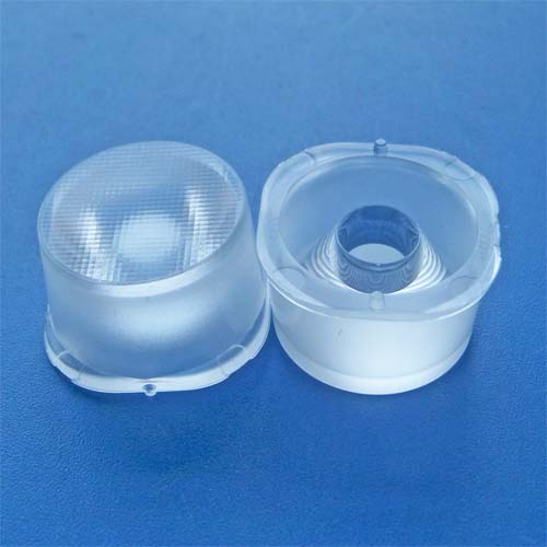 Diameter 21.5mm waterproof Led lens for CREE CLQ6A 5050 RGBW |3535 RGBW LEDs(HX-FHS-20L)