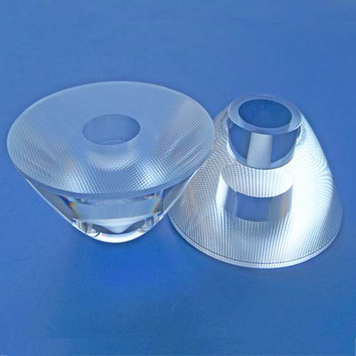 10degree-Diameter 75mm Led lens for CREE |OSRAM|Citizen|Bridgelux COB LEDs(HX-CNK75-10L)