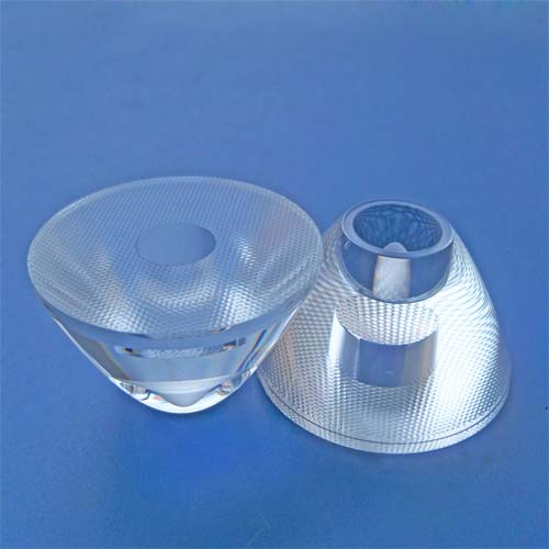 10degree-Diameter 50mm Led lens for CREE |OSRAM|Citizen|Bridgelux COB LEDs(HX-CNK50-10L)
