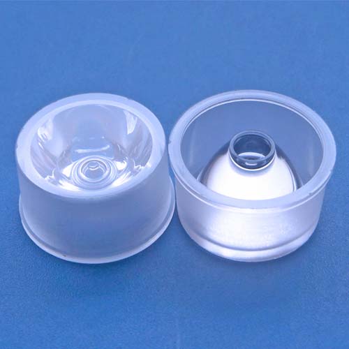 5degree Diameter 21mm waterproof Led lens for CREE XPE|XTE,OSRAM Oslon,Luxeon T,SeoulZ5P LEDs(HX-WPB-5)