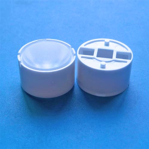 30degree - Diameter 21.2mm lens for CREE XPE-XML-XHP50|OSRAM OSLON,Square|Seoul MJT4040|Federal 5050 LEDs (HX-CSYW-30M)